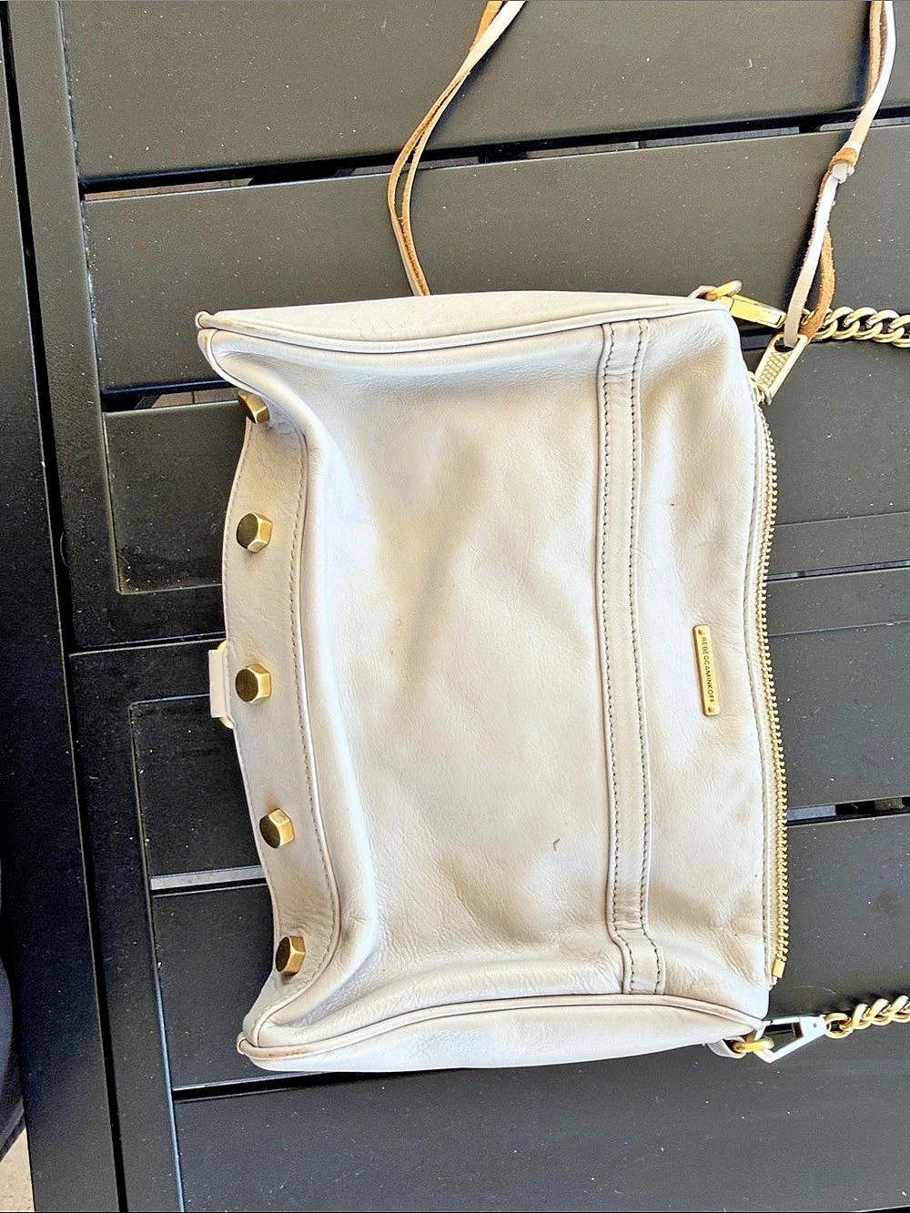 Rebecca Minkoff M.A.C. Crossbody Bag White